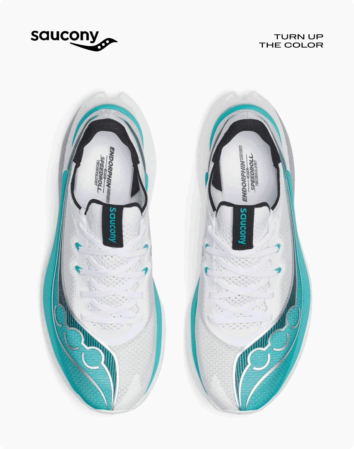 saucony~ Turn Up the Color
