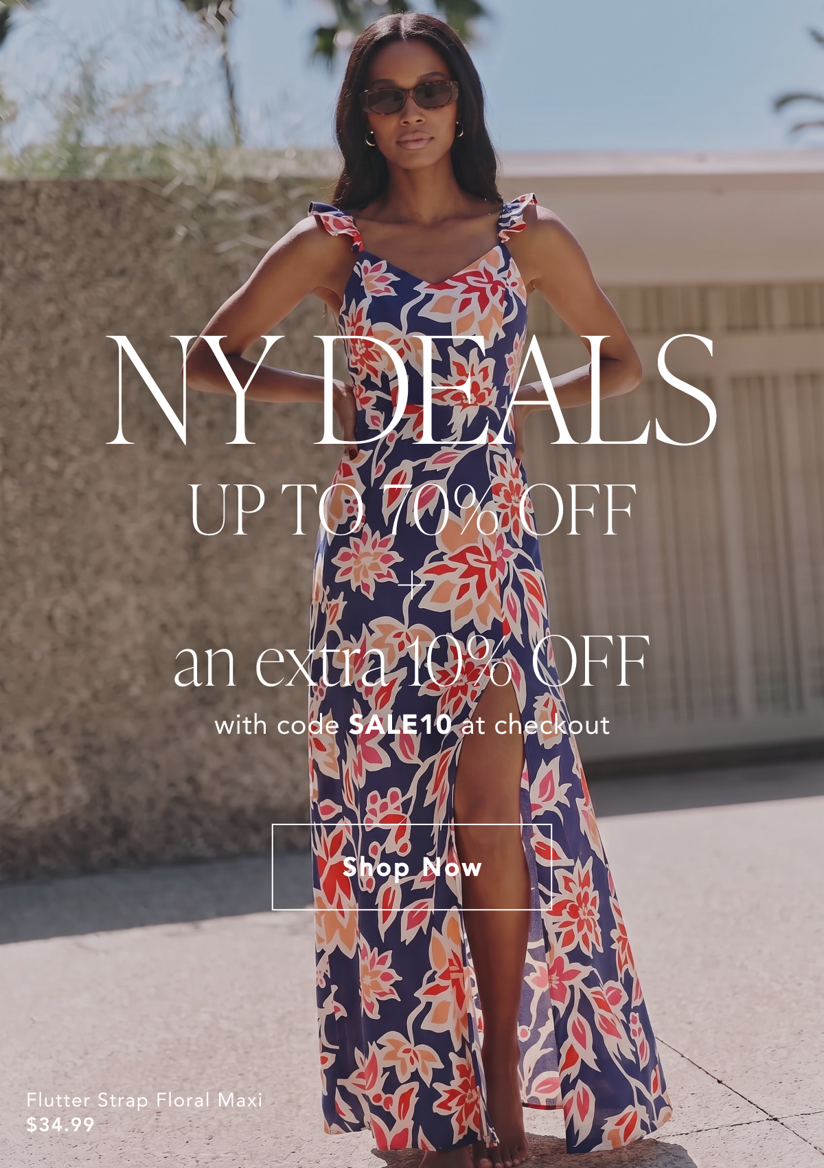 NY Deals. Up to 70% off, plus an extra 10% off with code SALE10. Shop Now.