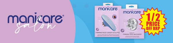 ½ price off RRP on Manicare salon range  at Chemist Warehouse sale ends 5 August 2026