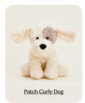 Shop Patch Curly Dog