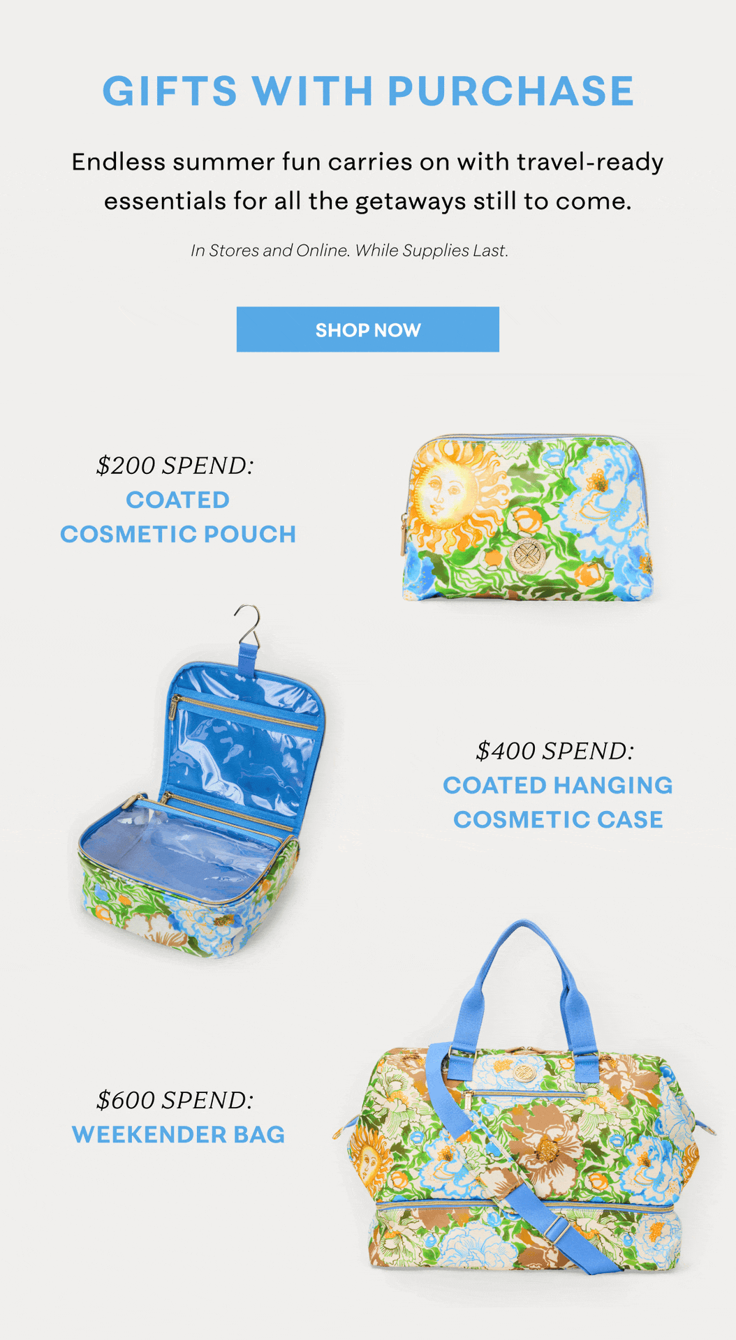 Gifts with Purchase