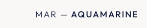 Shop Aquamarine Birthstone Jewelry