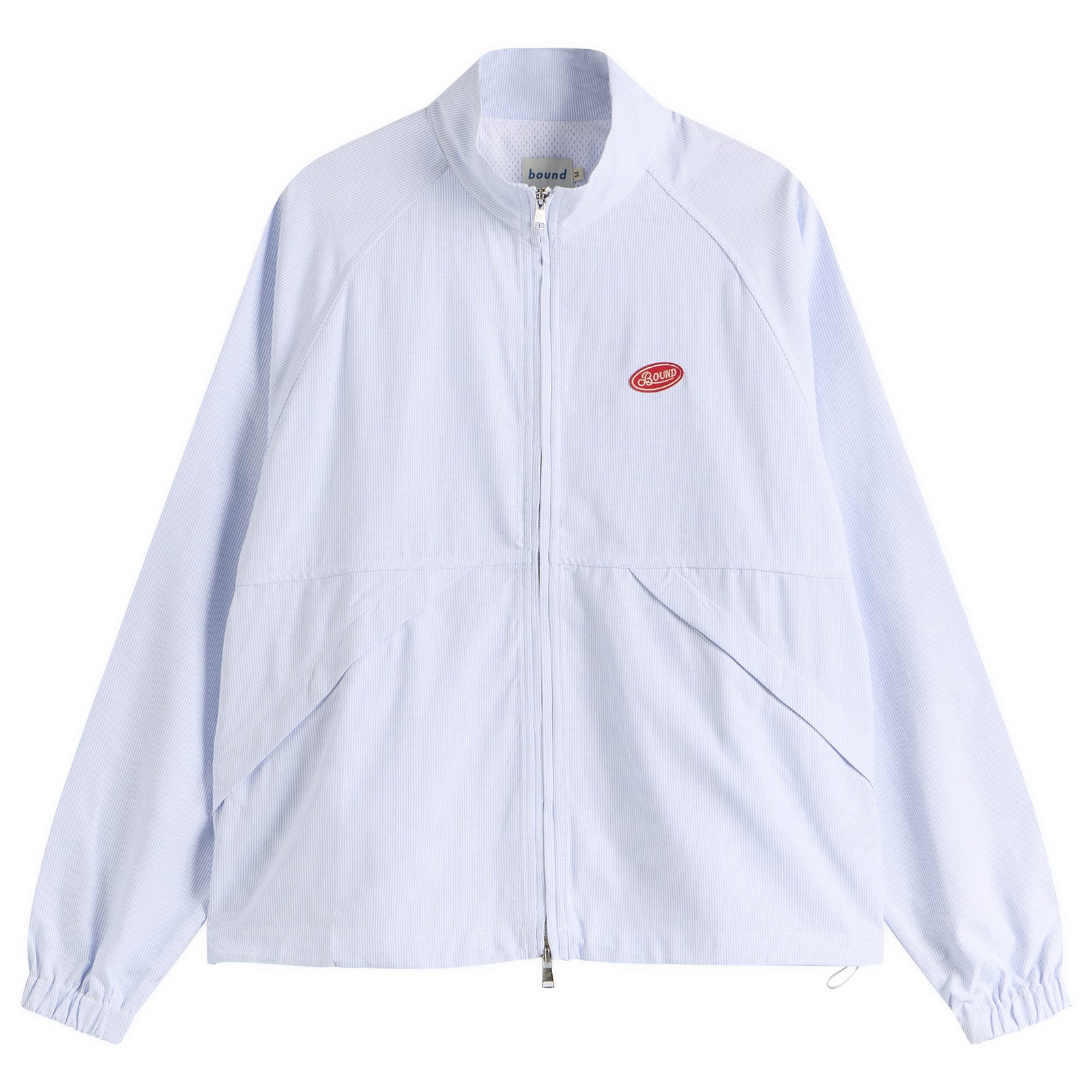 Bound Oxford Cotton Windbreaker