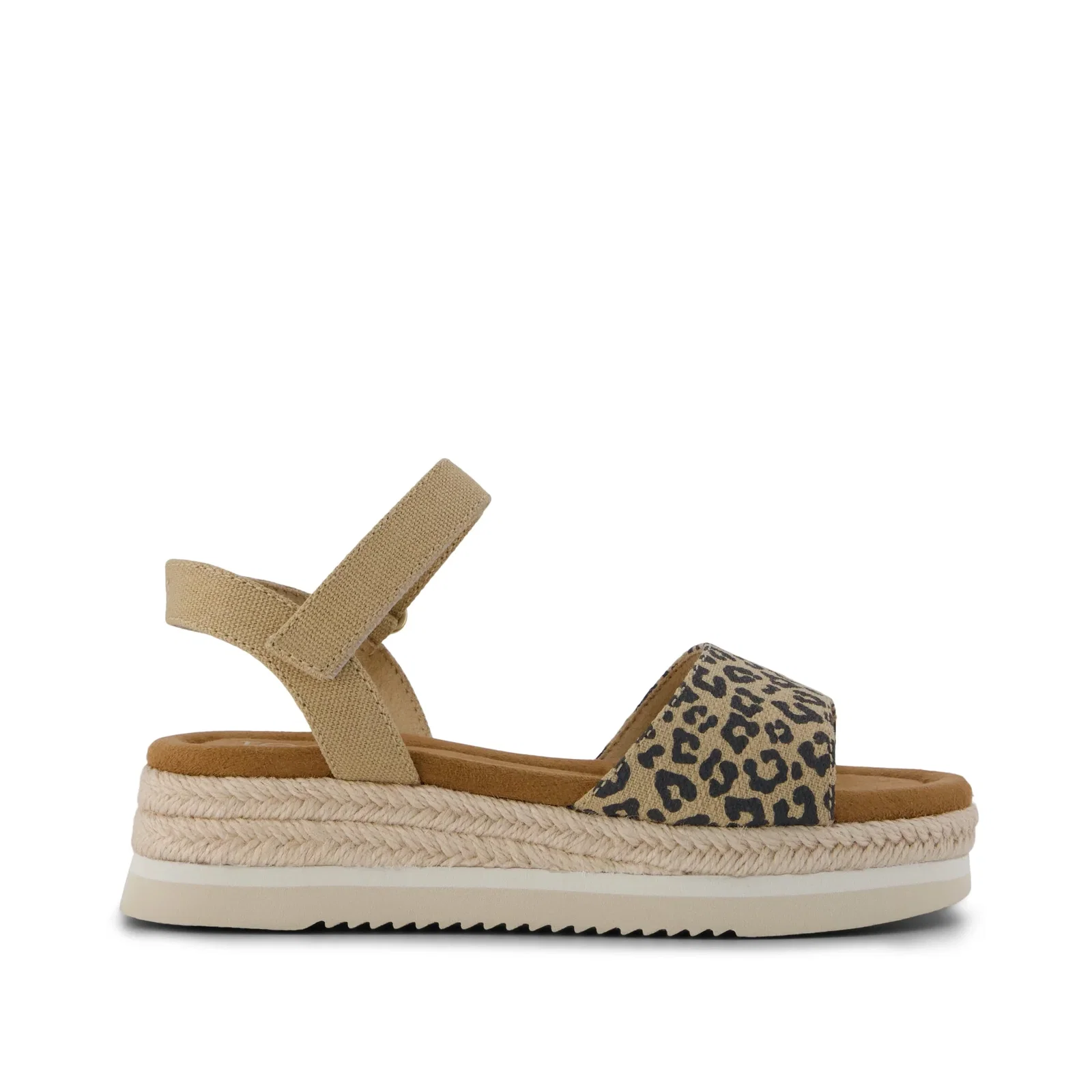 Image of Diana Kids Sandal Natural Leopard Spots