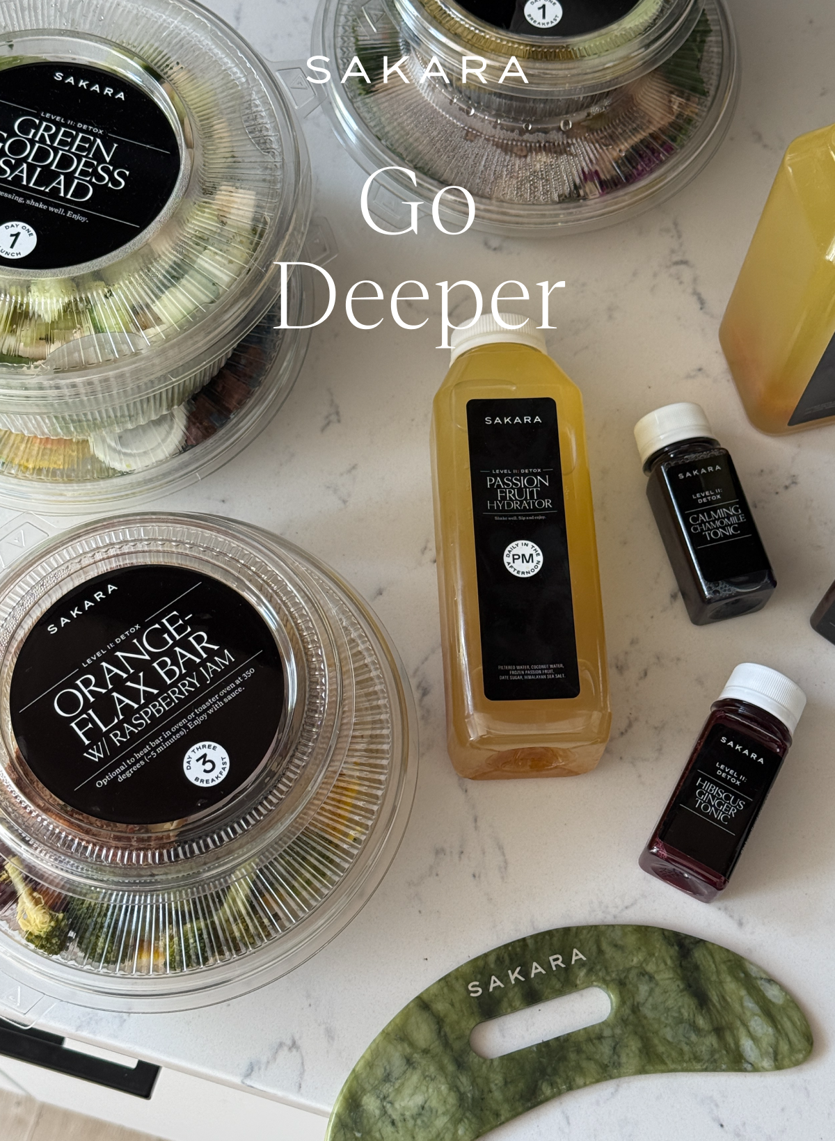 Sakara: Go Deeper