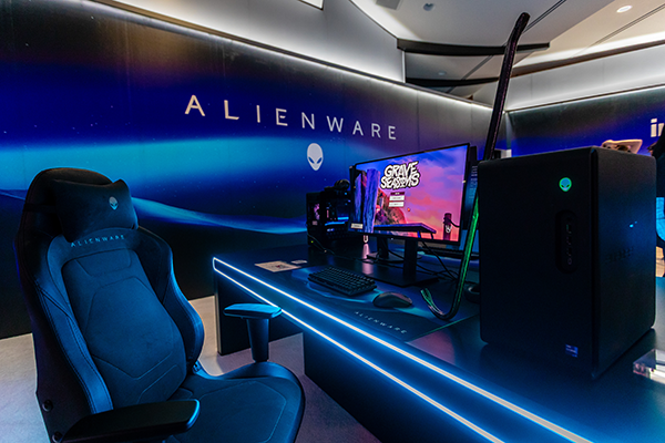 Alienware gaming setup