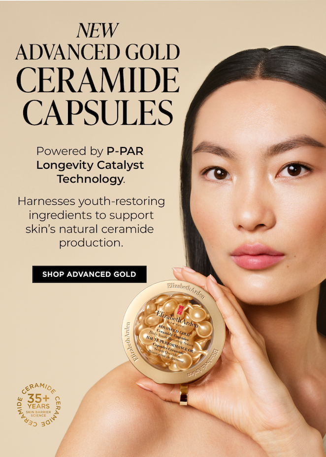 NEW ADVANCED GOLD CERAMIDE CAPSULES