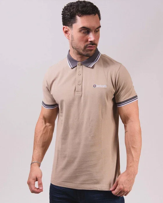 Contrast Tipped Polo