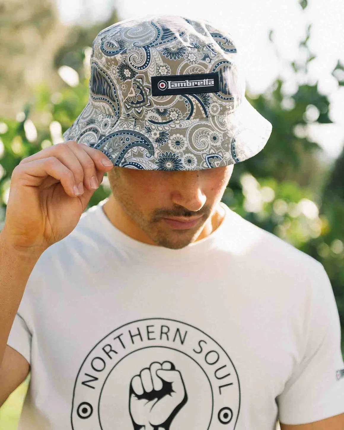 Paisley Bucket Hat