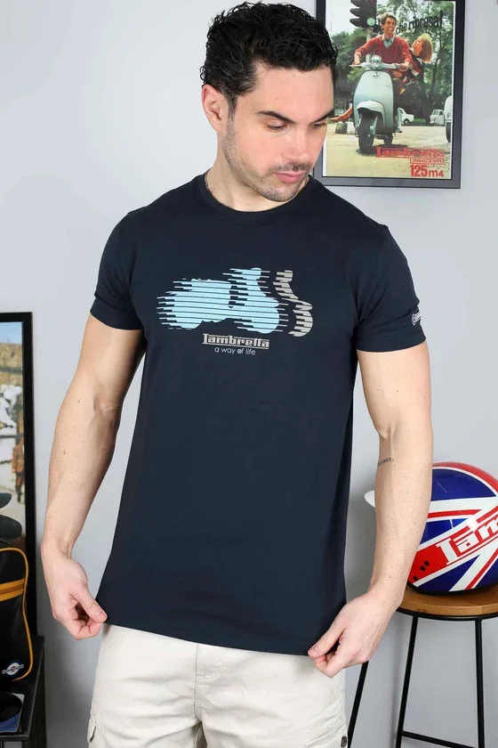 Scooter Blur Tee