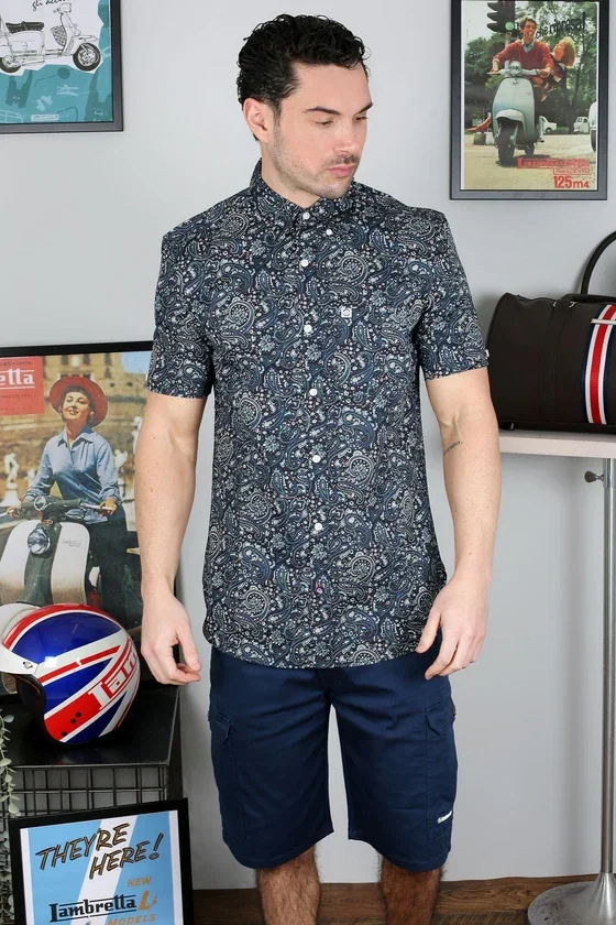S/S Paisley Shirt