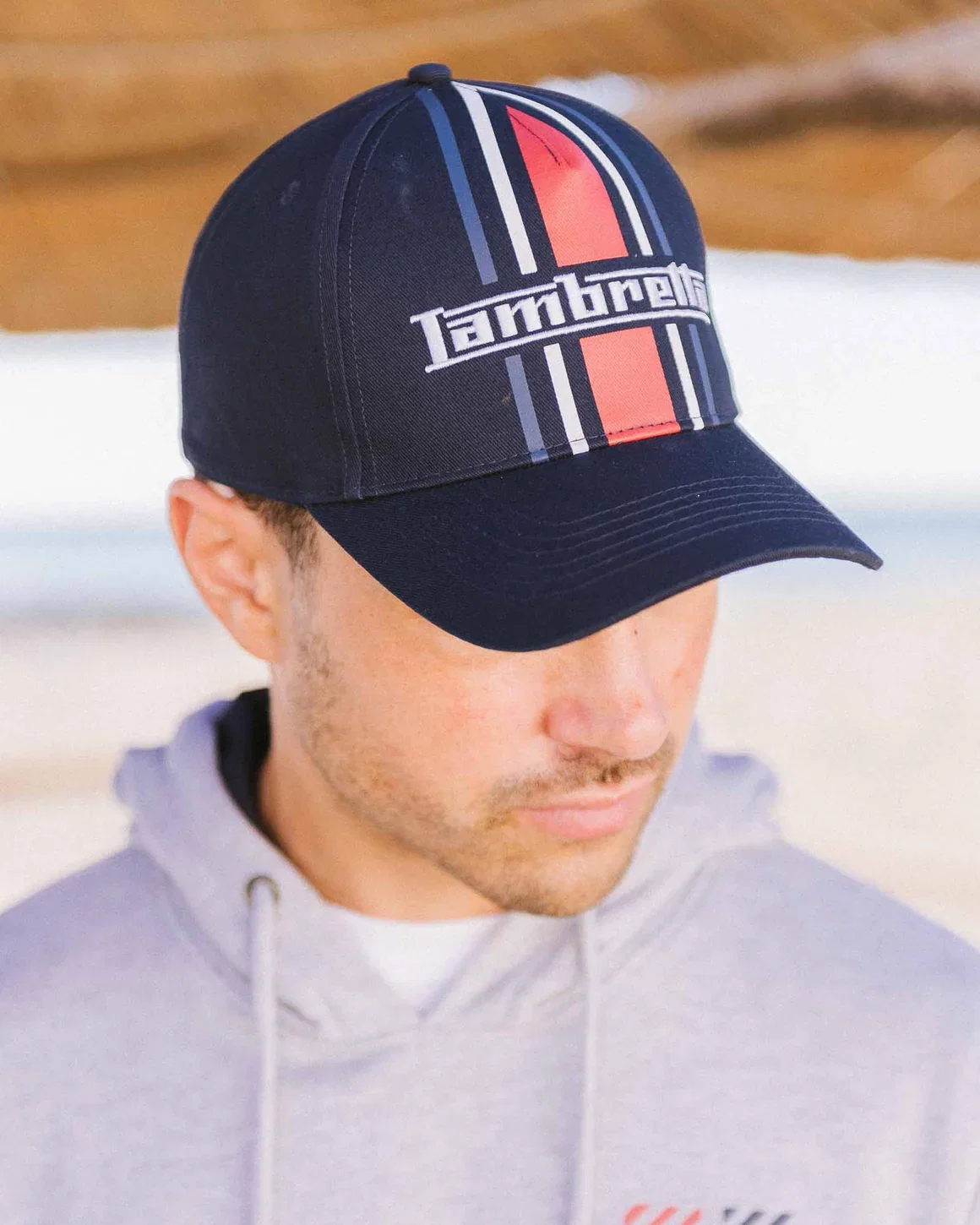 Stripe Cap