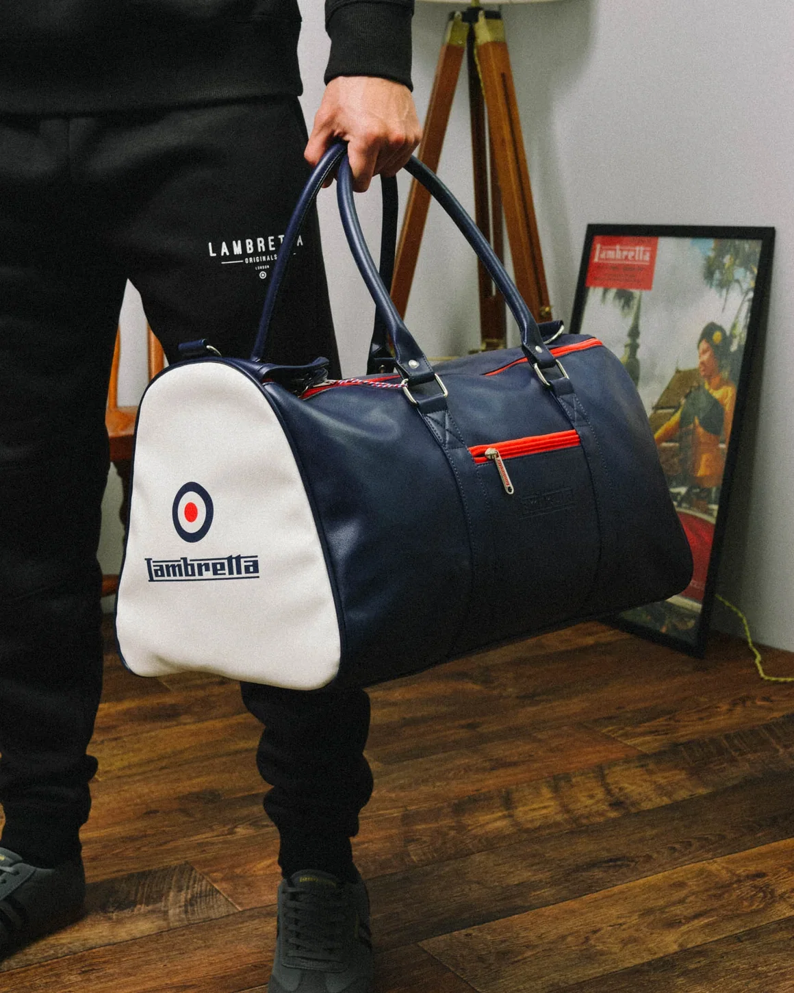 Retro Sports Bag Large