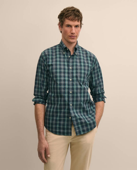 Image of Friday Shirt, Poplin Patterns