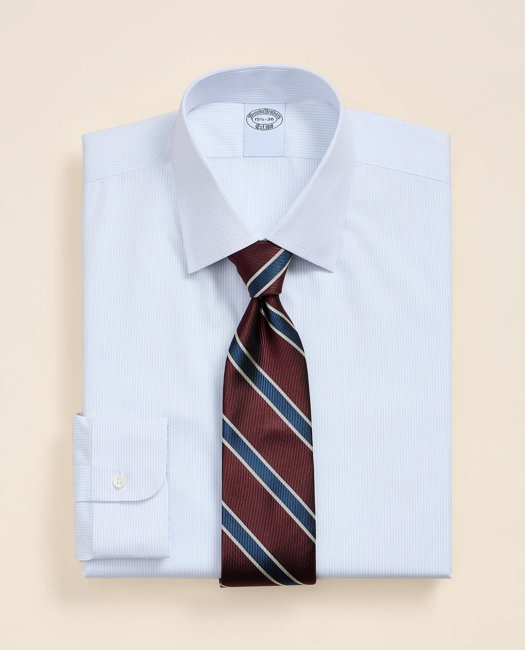 Image of Supima® Cotton Non-Iron Dobby Ainsley