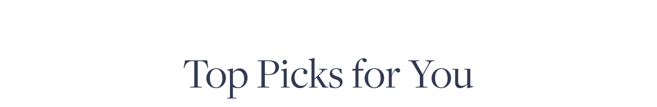 Curated for You