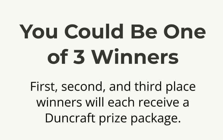 You Could Be One of 3 Winners