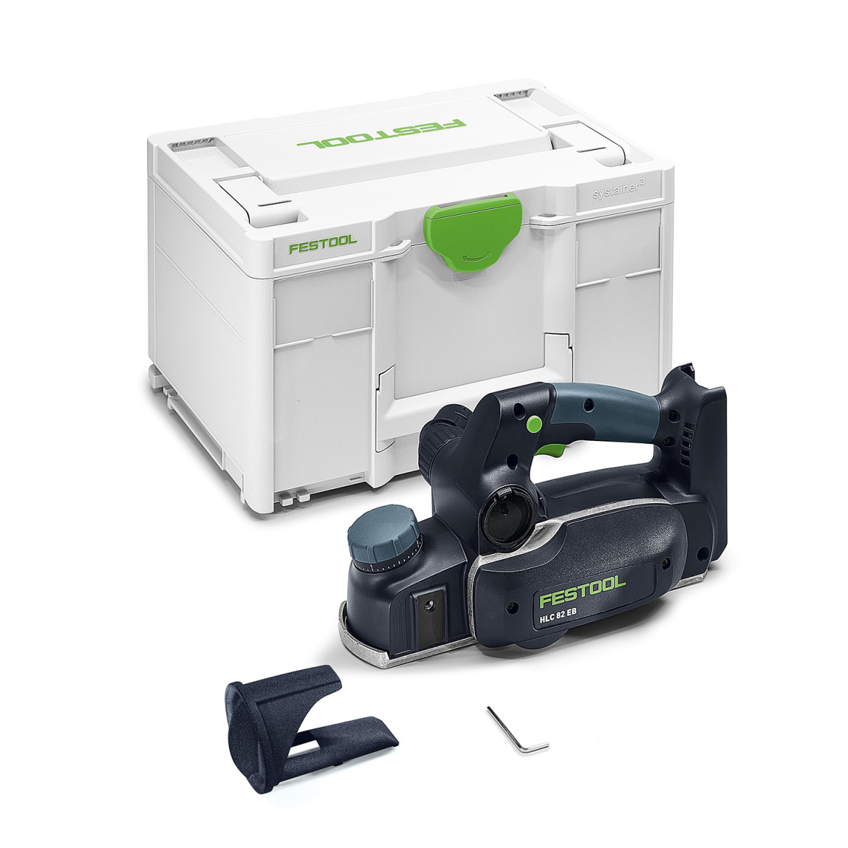 Festool HLC 82 EB-Basic 18V accu schaafmachine in systainer - 82mm
