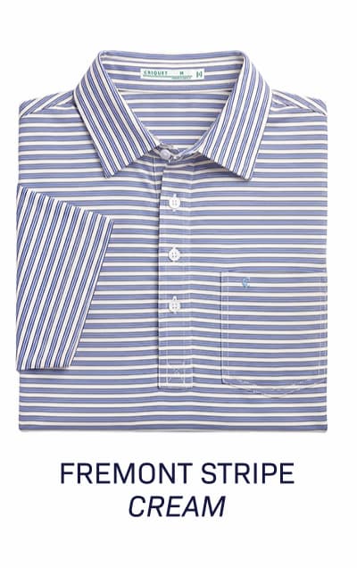 Fremont Stripe - Cream