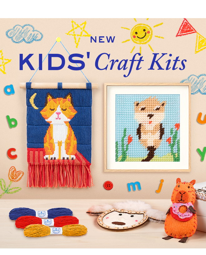 New Kids' Craft Kits
