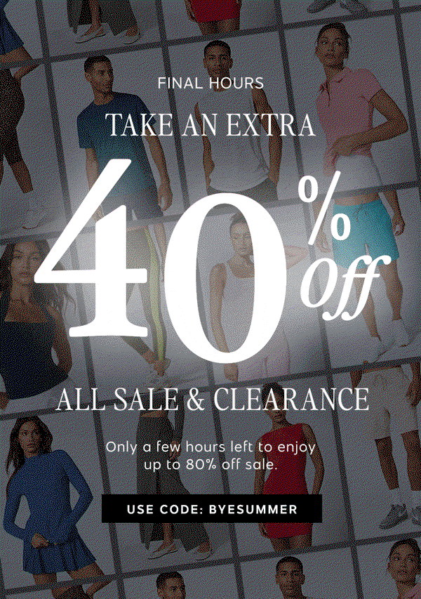 Shop Sale