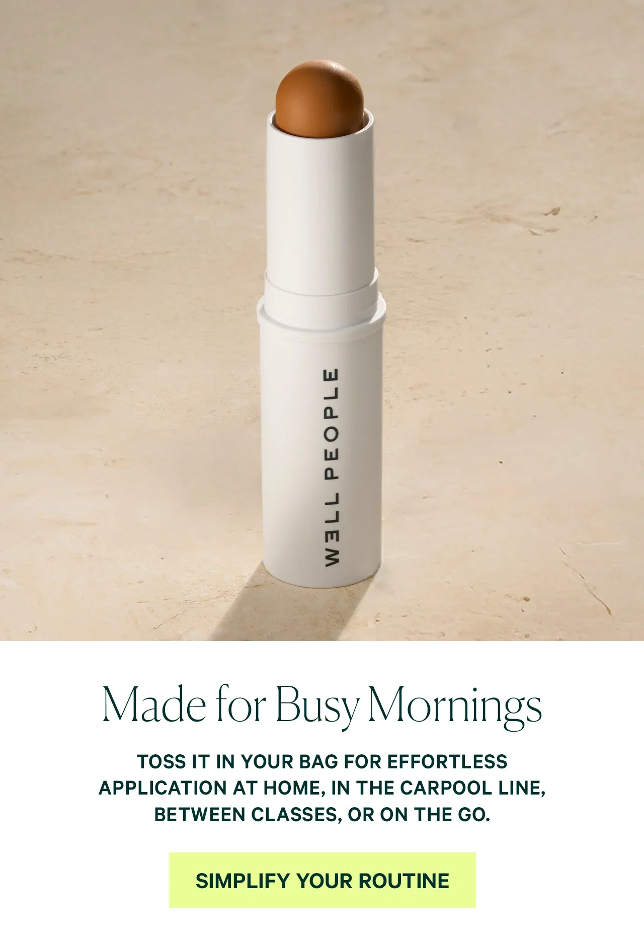 Made for Busy Mornings