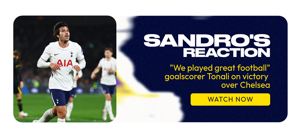 Post Match Reaction