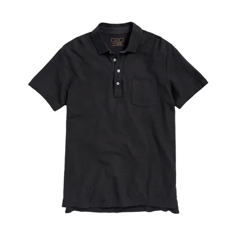Billy Reid Pique Pensacola Polo