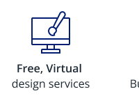 Free, Virtual design services