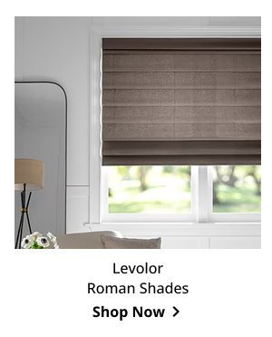 Levolor Roman Shades | Shop Now >
