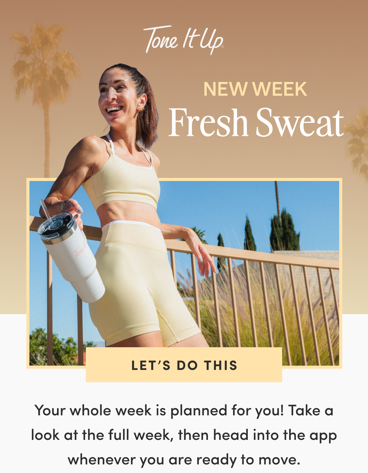 New Week Fresh Sweat | Let's Do This