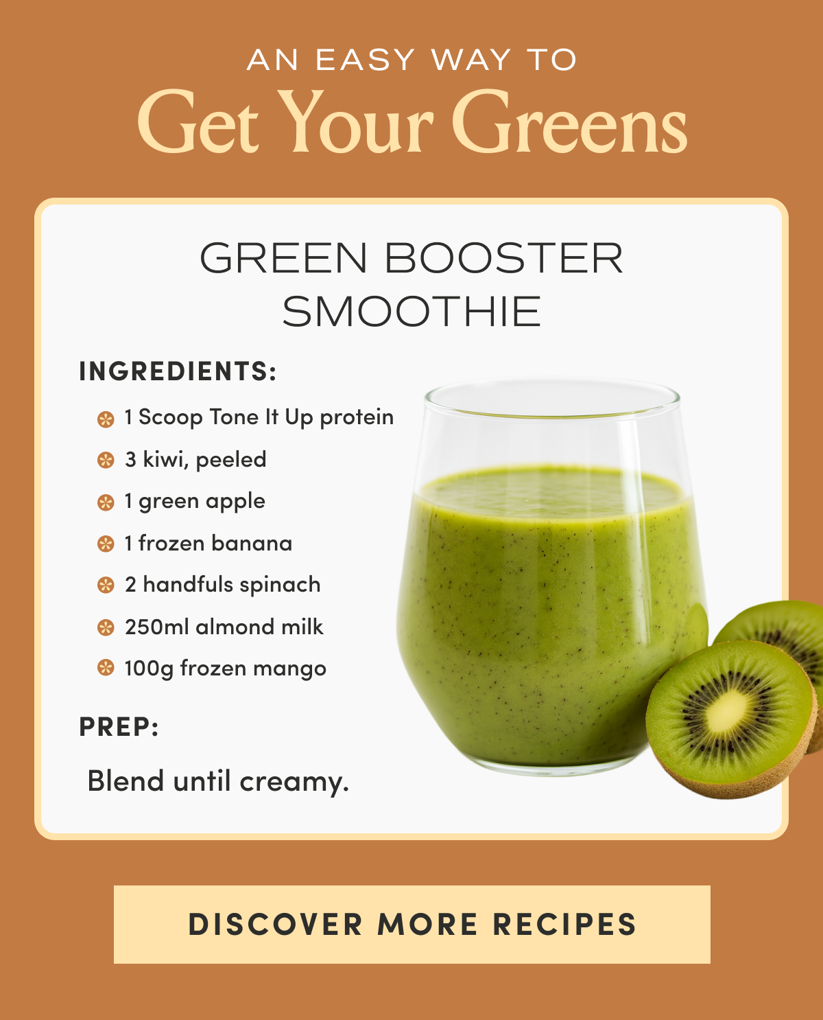 Green Booster Smoothie