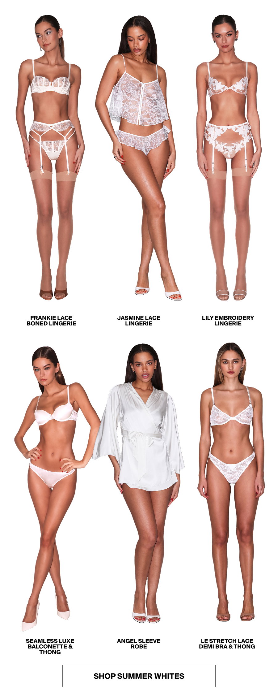 Summer Whites