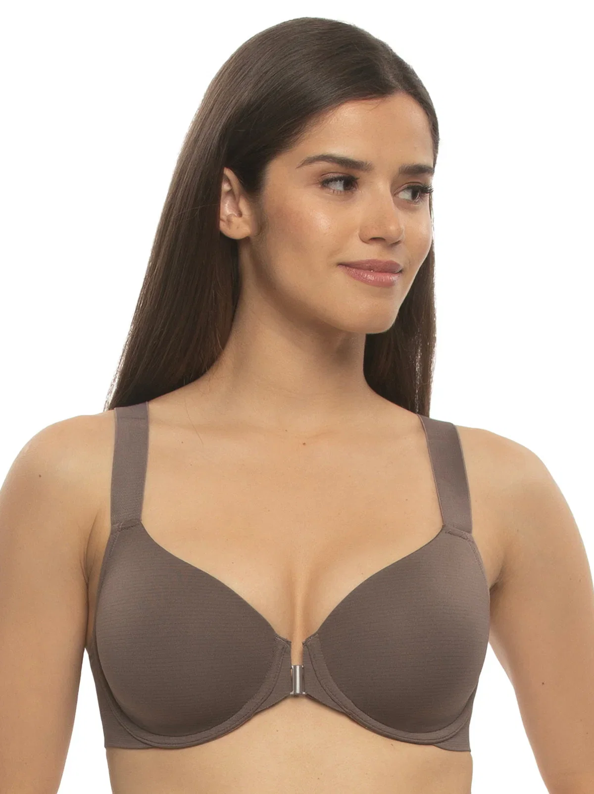 Image of Utopia Front-Close Racerback T-Shirt Bra