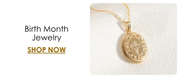 Birth Month Jewelry