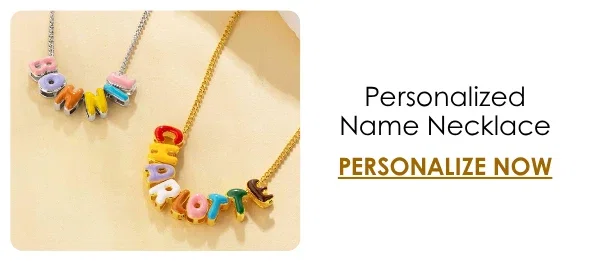 Personalized Name Necklace
