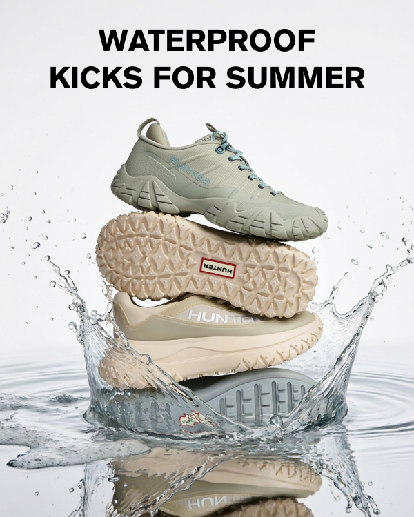 WATERPROOF KICKS FOR SUMMER