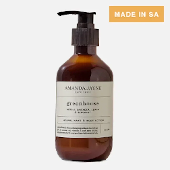 Amanda Jayne Greenhouse Hand & Body Lotion, 300ml
