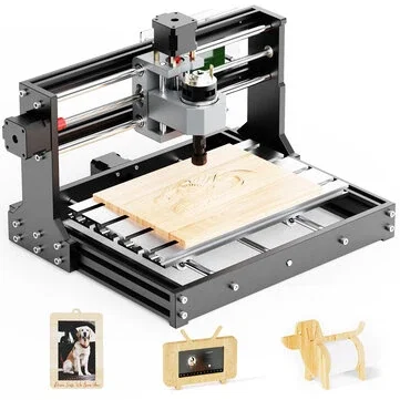 [EU/BR Direct]TWO TREES TTC3018 CNC Router Machine 300x180mmx40mm Working Area GRBL Control USB Port DIY Wood Carving Milling Engraver