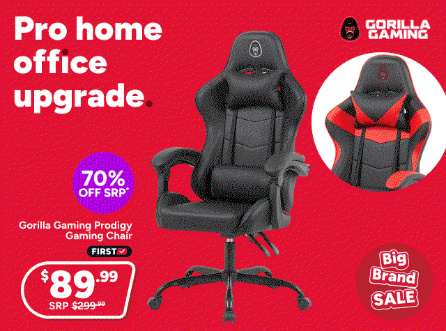 Gorilla Gaming Prodigy Gaming Chair