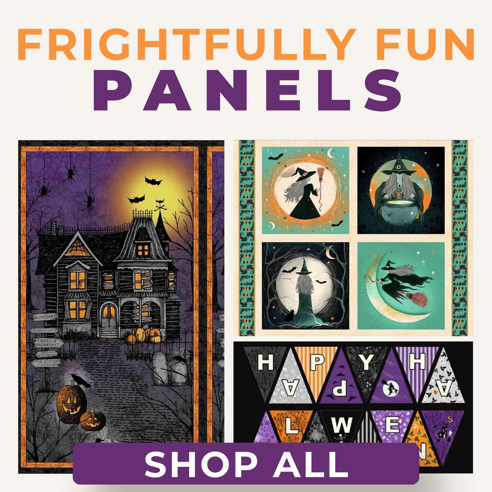 Halloween Panels