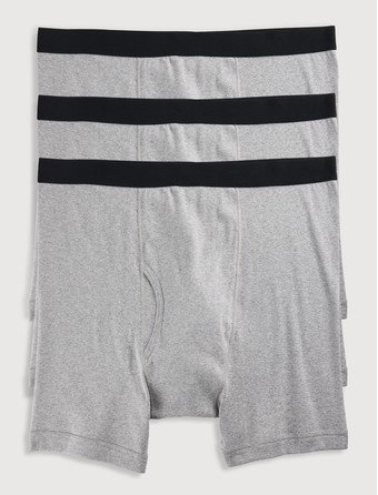 3-pk 4 Inch Boxer Briefs