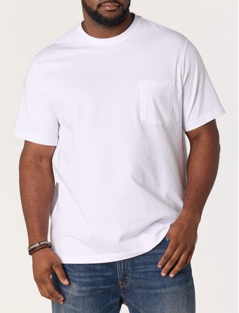 Moisture-Wicking Pocket T-Shirt