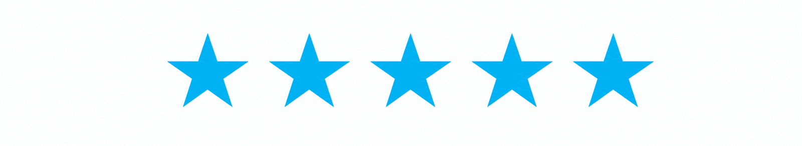 Five Star Reviews