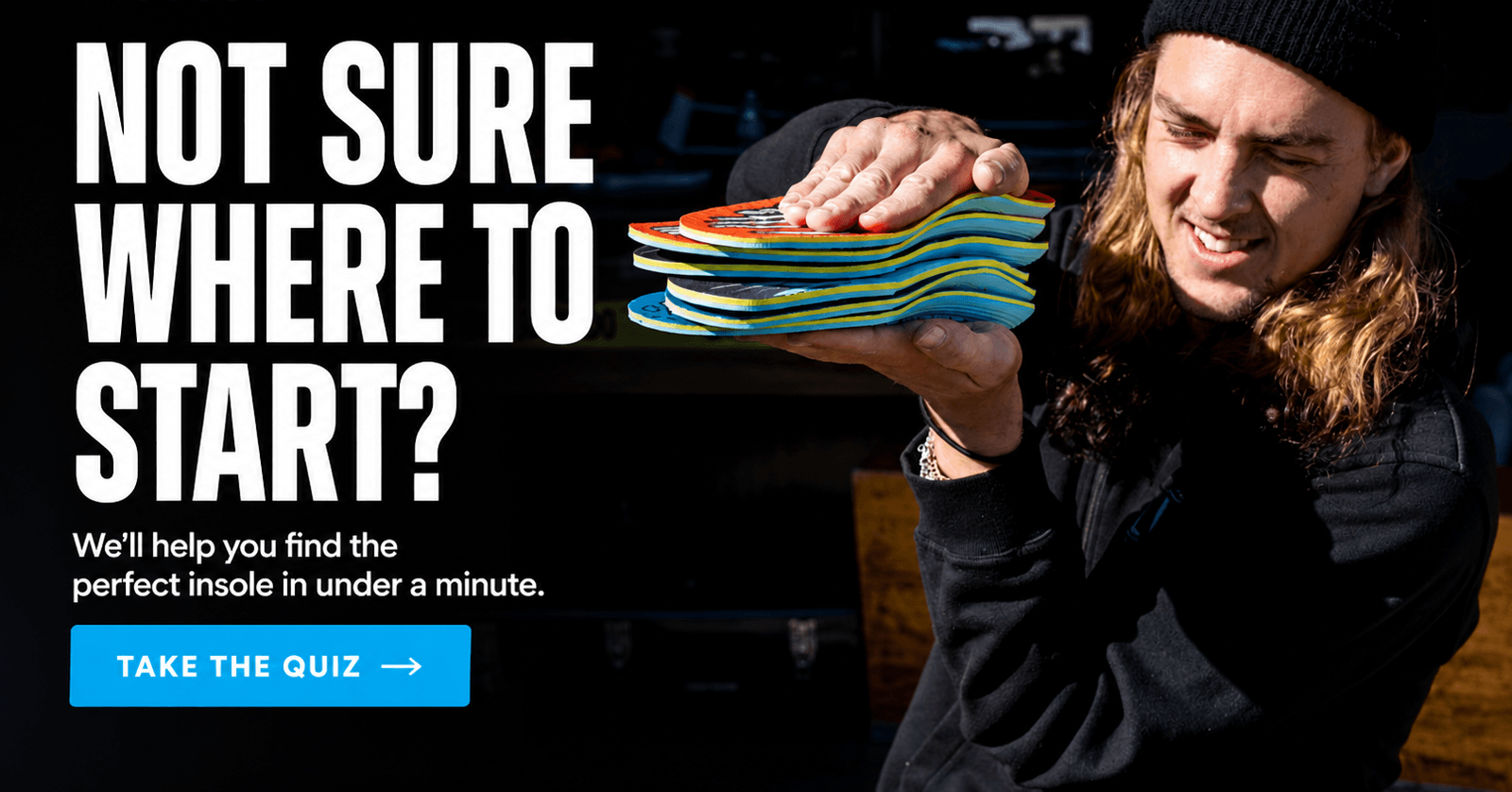 insole finder quiz 