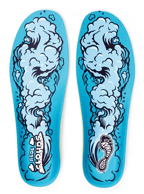Image of REDE ACTIVE CLOUDS 5.5MM Low-All Arch Insoles