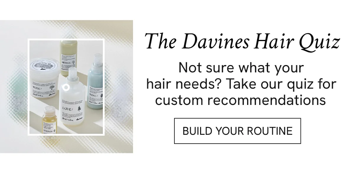 The Davines Hair Quiz