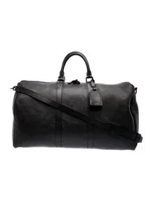 Monogram Shadow Keepall Bandouliere 50