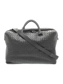 Intrecciato Crossbody Bag