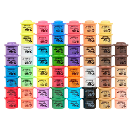 Colorations® Wheat & Gluten Free Dough Variety Pack - Set of 60, 1 oz. each